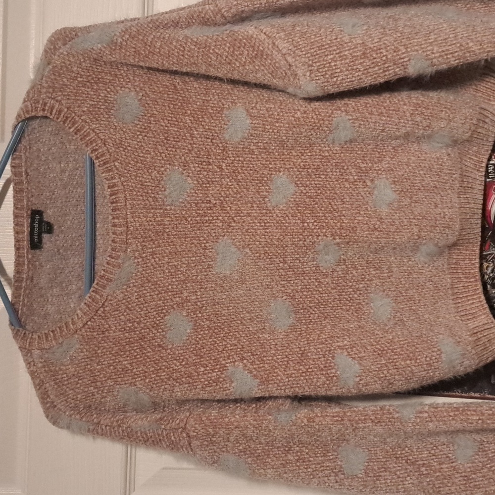 Heart sweater